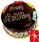 send Chooclate Jems Cake 500gms delivery
