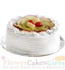 send 1kg Eggless Mixed Fruit Cake delivery