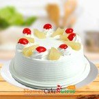 send OrderHalf Kg Fresh Pineapple Cake Delivery