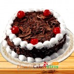send 2Kg Black Forest Cake delivery