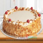 send Order500gms Butterscotch Tickle Cake Delivery