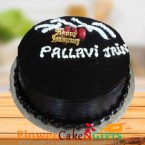 send Orderhalf kg chocolate truffle cool cake Delivery