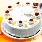 send Any Occasion Pineapple Cake 1Kg delivery