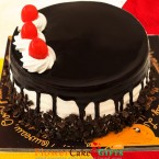 send 1kg eggless choco vanilla cake delivery