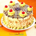send 1kg butterscotch cake delivery