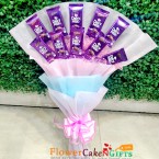 send Orderdesigner cadbury dairy milk chocolate bouquet Delivery