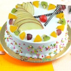 send half kg fruit cake delivery