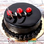 send 1Kg Chocolate Truffle delivery