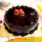send 1kg chocolate truffle cake  delivery