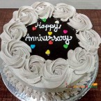 send half kg vanila cake 24a delivery