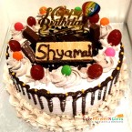 send 1kg eggless james kitkat choco vanilla cake d2 delivery