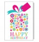 Happy Birthday Greeting Card