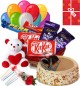 Butterscotch Cake Chocolate Teddy Balloons For Any Time