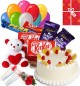 Pineapple Cake Chocolate Teddy Balloons For Any Occasion