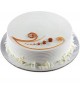 Eggless Vanilla Cake Cake Half Kg 