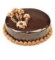 1Kg Eggless Chocolate Truffle Cake