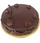 2Kg Eggless Chocolate Truffle Cake
