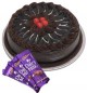 Eggless Chocolate Traffle Cake 1Kg N Chocolate Gifts