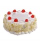 Half Kg White Forest cake