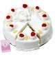 2Kg eggless pineapple Cake