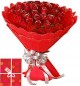 40 Red Roses Bouquet