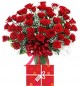 45 Red Roses Bouquet