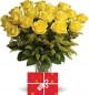 35 Yellow Roses Bouquet