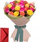 30 Mix Roses Bouquet 