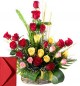 25 Mix Roses Bouquet