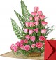 25 Pink Roses Bouquet