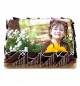 1 Kg Eggless Chocolate Photo Cake