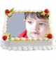 1Kg Pineapple Photo Cake