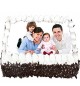 1Kg Eggless Black Forest Photo Cake