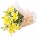 4 Lilies Bouquet