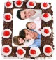 3Kg Black Forest Photo Cake