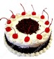 Eggless Black Forest Cake