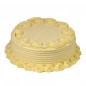 half Kg Eggless Butterscotch Cake