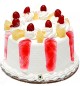 Pineapple Eggless Cake Half Kg