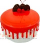 Strawberry Eggless Cake 500gms