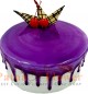 Blue Berry Eggless Cake