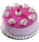 500gms Eggless Strawberry Cake