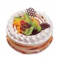 half kg eggless fruit cake