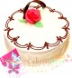 500gms vanilla cake