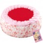 strawberry cake eggless 500gms 