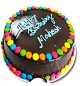 2Kg Chooclate Jems Cake