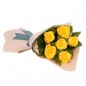 Long Stemmed Rose Bouquet Red 6