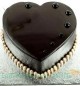 1Kg Heart Shaped Chocolate Truffle Cake