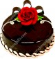 Fresh Chocolate Truffle Eggless Cake 500gms
