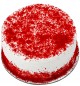 1Kg Red velvet Eggless Cake 