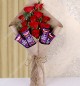 flower and Chocolates Bouquet
